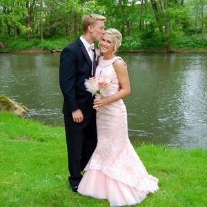 Pink Sherri Hill Dress